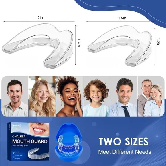 Lot of 10, Wholesale, Anti Grinding Mouth Guard for Clenching Teeth at Night, Te - Picture 8 of 13
